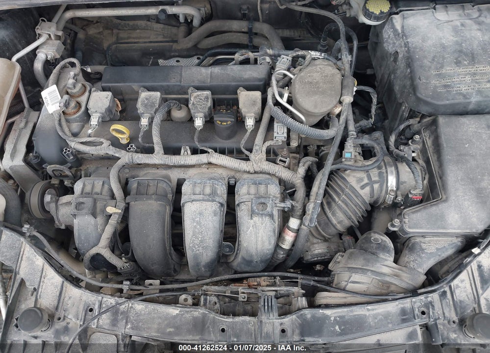2015 FORD FOCUS VIN: 1FADP3F29FL374210