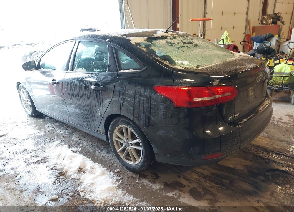 2015 FORD FOCUS VIN: 1FADP3F29FL374210
