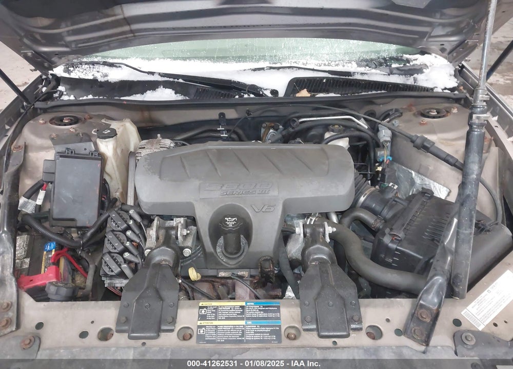 2006 BUICK LACROSSE CX VIN: 2G4WC552161259226