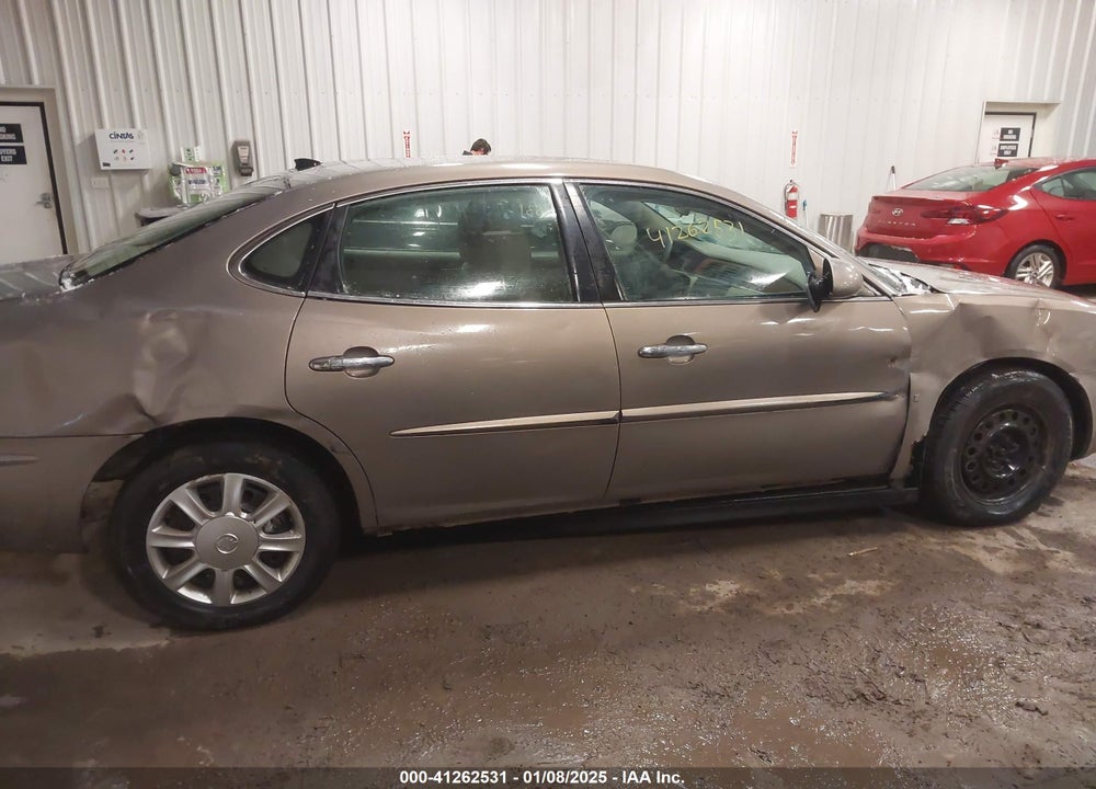 2006 BUICK LACROSSE CX VIN: 2G4WC552161259226