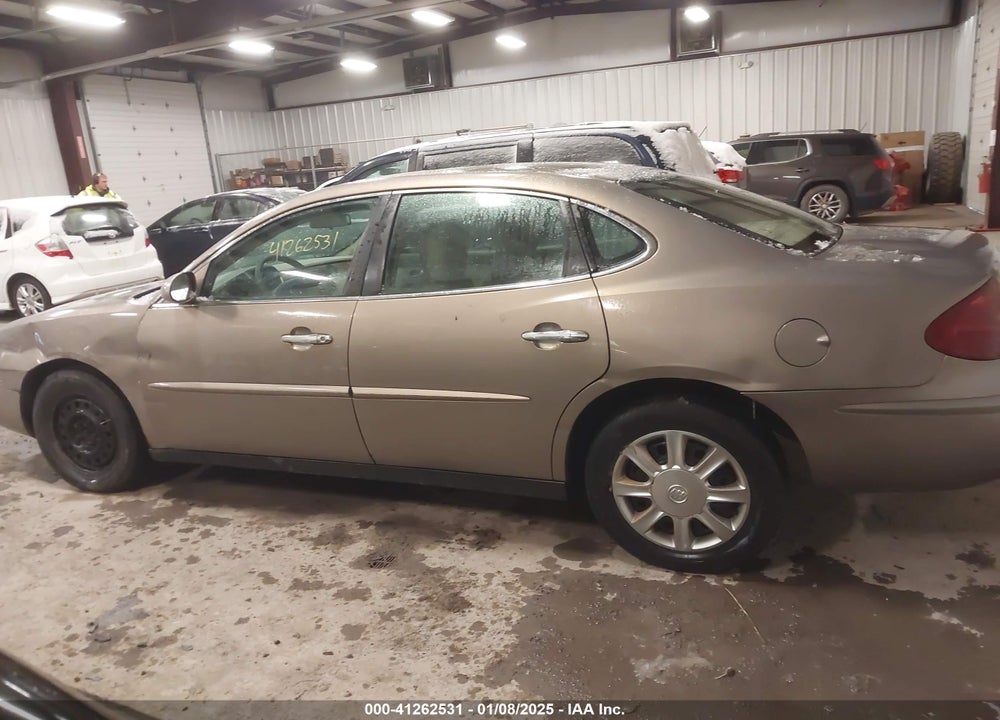 2006 BUICK LACROSSE CX VIN: 2G4WC552161259226