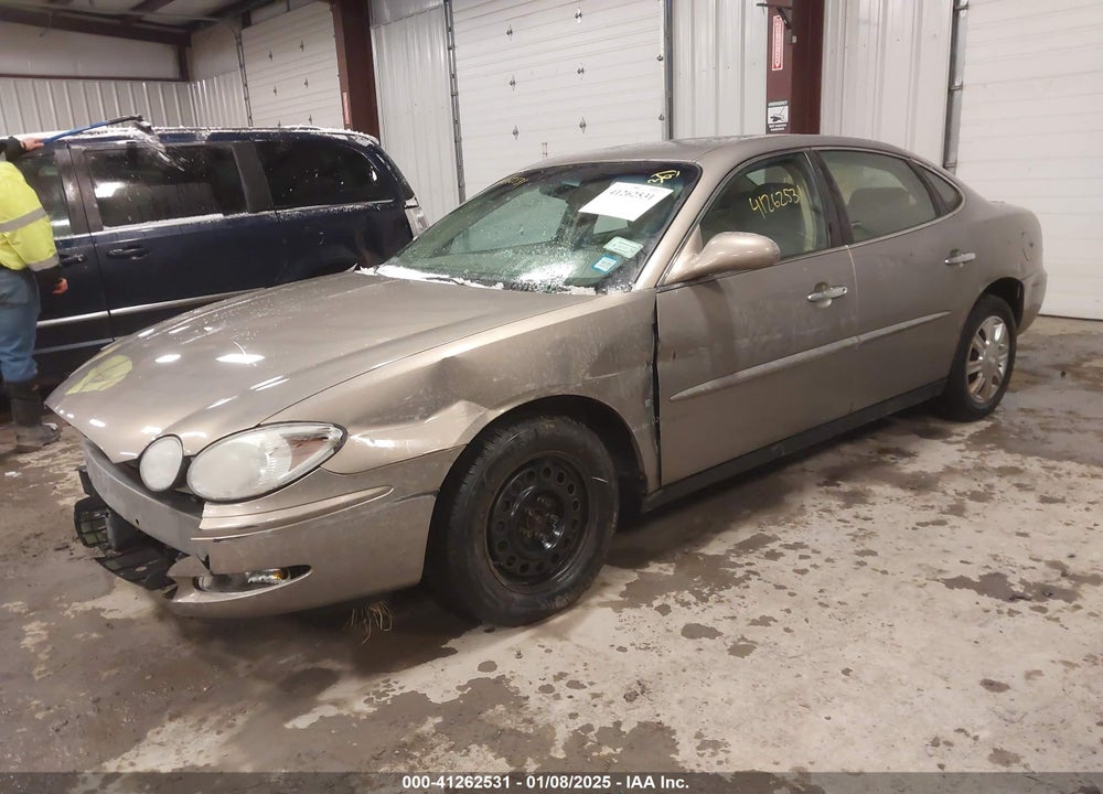 2006 BUICK LACROSSE CX VIN: 2G4WC552161259226