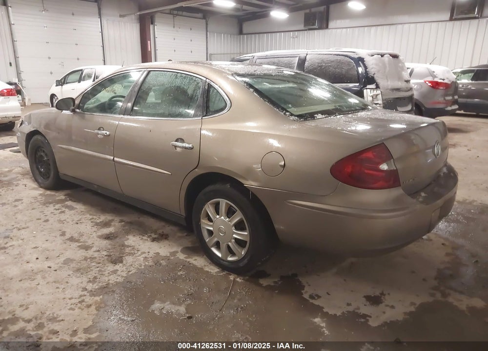 2006 BUICK LACROSSE CX VIN: 2G4WC552161259226