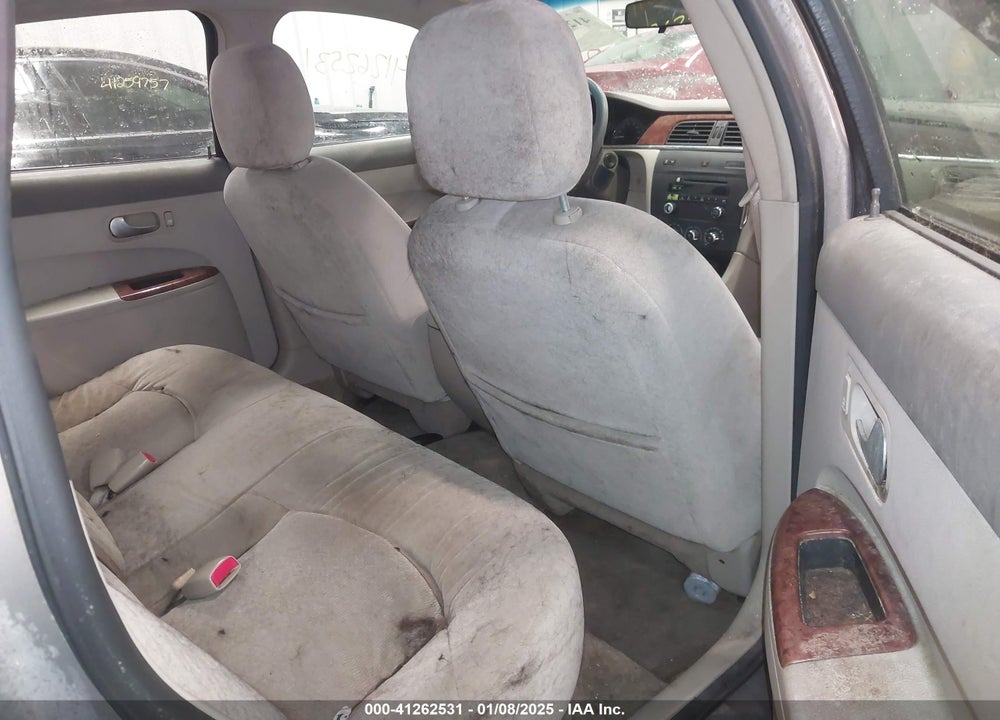 2006 BUICK LACROSSE CX VIN: 2G4WC552161259226