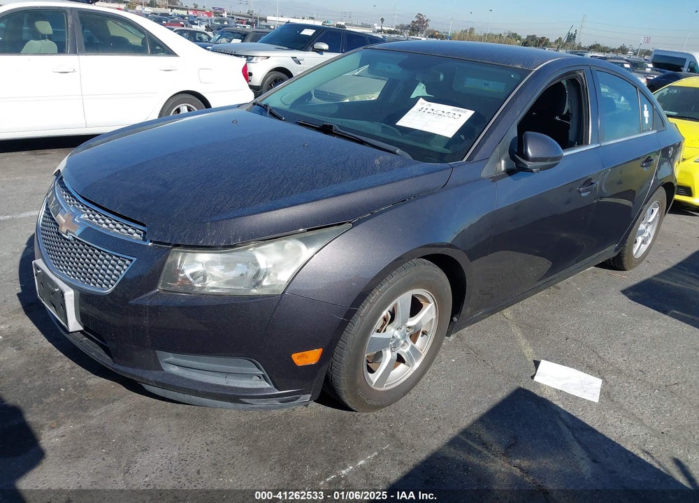 2014 CHEVROLET CRUZE 1LT AUTO VIN: 1G1PC5SB3E7262989