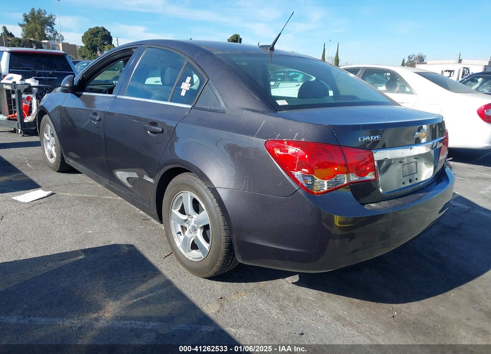 2014 CHEVROLET CRUZE 1LT AUTO VIN: 1G1PC5SB3E7262989