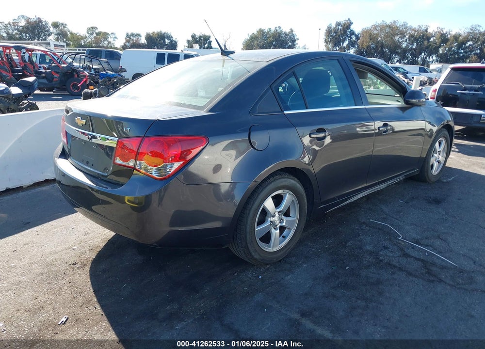 2014 CHEVROLET CRUZE 1LT AUTO VIN: 1G1PC5SB3E7262989