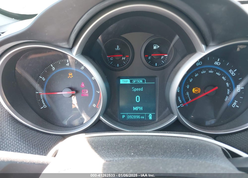 2014 CHEVROLET CRUZE 1LT AUTO VIN: 1G1PC5SB3E7262989
