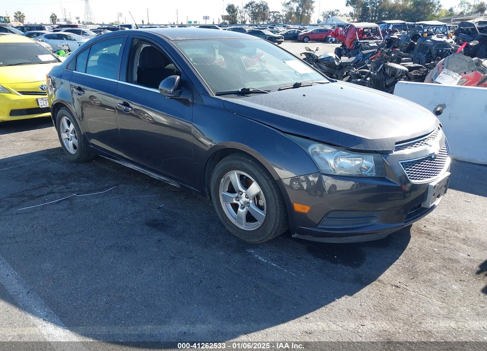 2014 CHEVROLET CRUZE 1LT AUTO VIN: 1G1PC5SB3E7262989