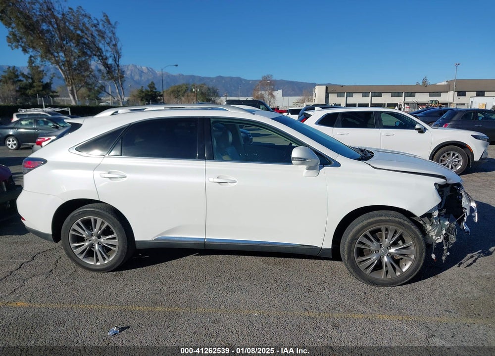2014 LEXUS RX 350 VIN: 2T2ZK1BA5EC140423