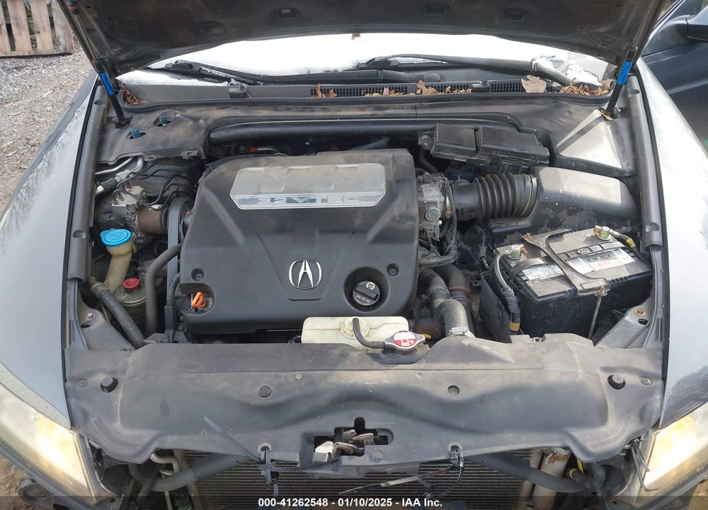 2007 ACURA TL 3.2 VIN: 19UUA66217A045593