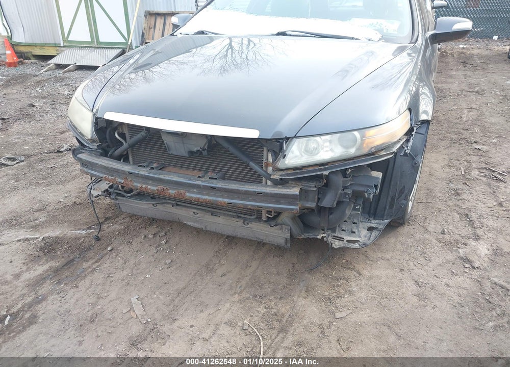 2007 ACURA TL 3.2 VIN: 19UUA66217A045593