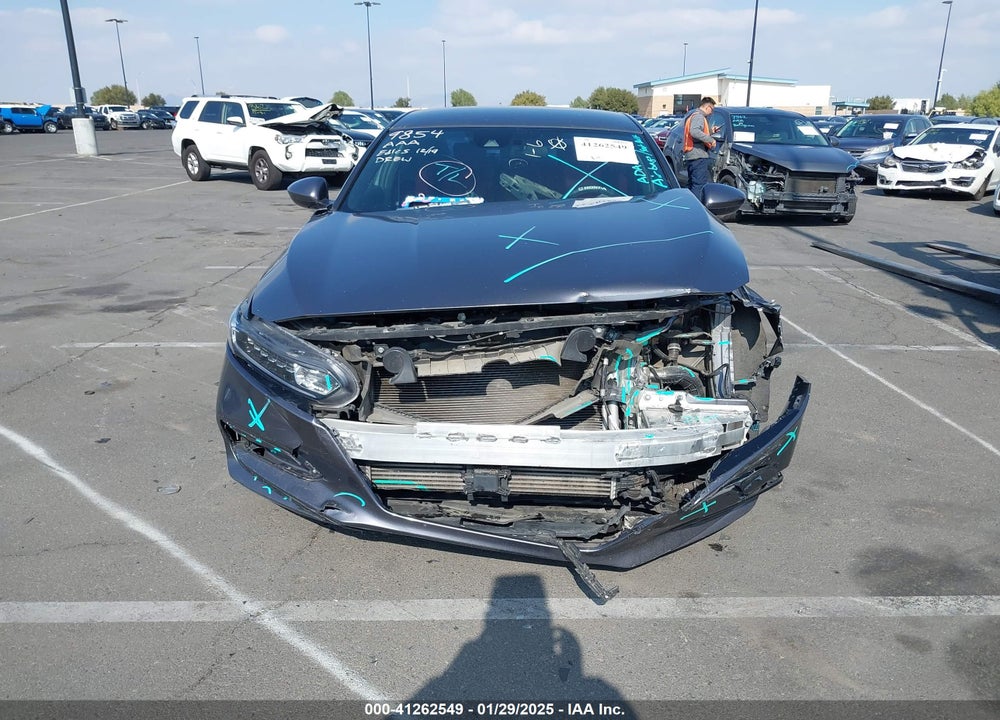 2018 HONDA ACCORD SPORT VIN: 1HGCV1F35JA162936