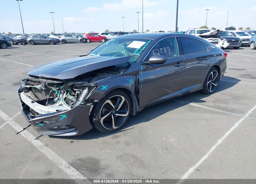 2018 HONDA ACCORD SPORT VIN: 1HGCV1F35JA162936