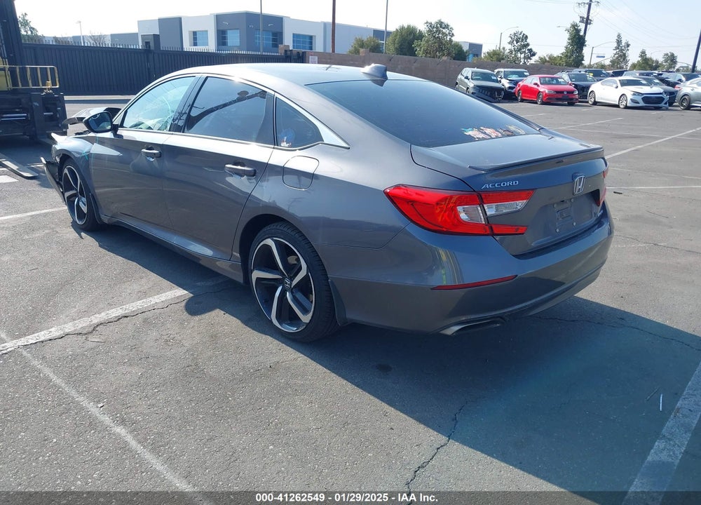 2018 HONDA ACCORD SPORT VIN: 1HGCV1F35JA162936
