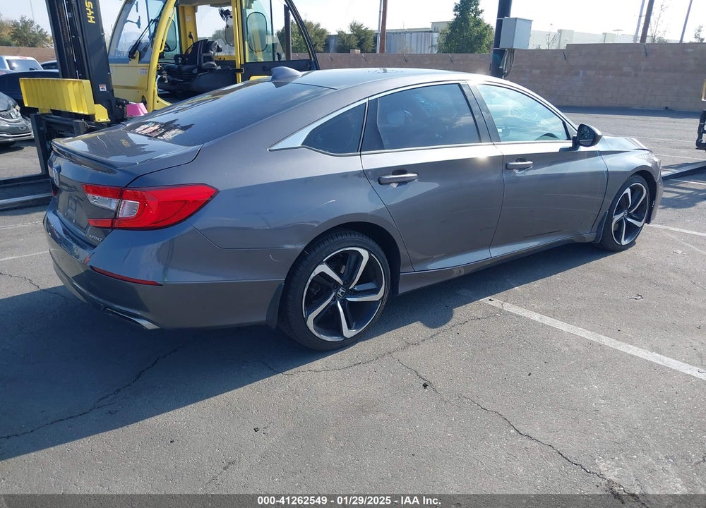 2018 HONDA ACCORD SPORT VIN: 1HGCV1F35JA162936