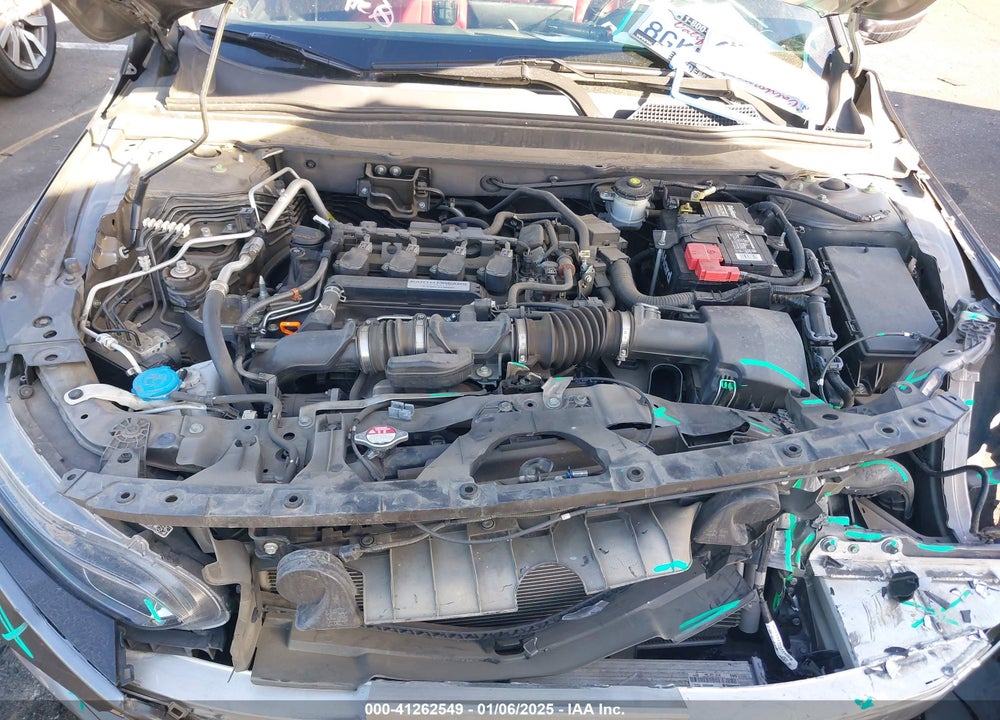 2018 HONDA ACCORD SPORT VIN: 1HGCV1F35JA162936