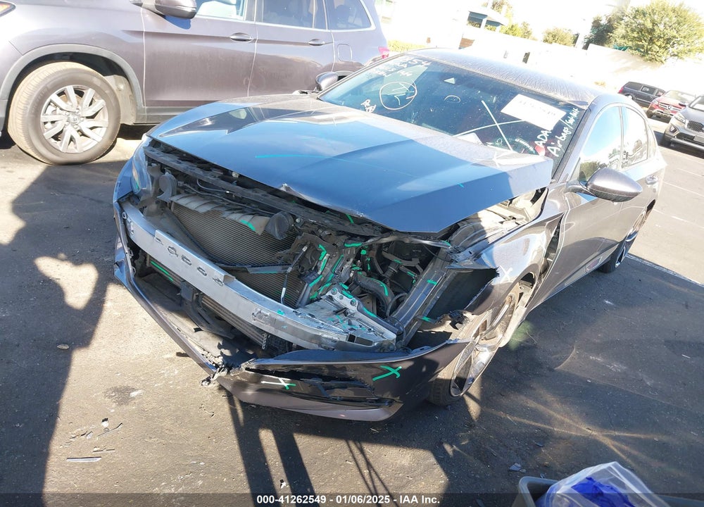 2018 HONDA ACCORD SPORT VIN: 1HGCV1F35JA162936