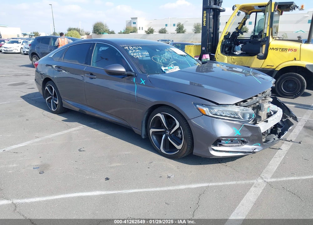 2018 HONDA ACCORD SPORT VIN: 1HGCV1F35JA162936