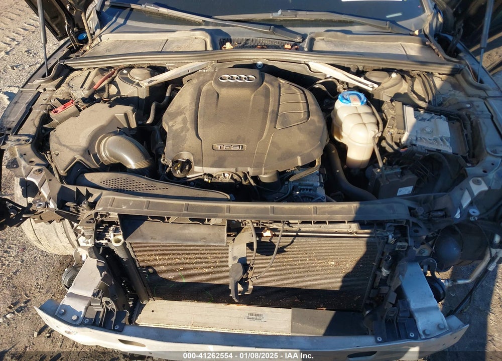 2018 AUDI A5 VIN: WAUENCF57JA038605