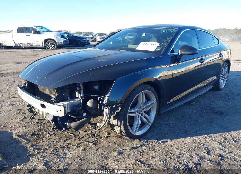 2018 AUDI A5 VIN: WAUENCF57JA038605