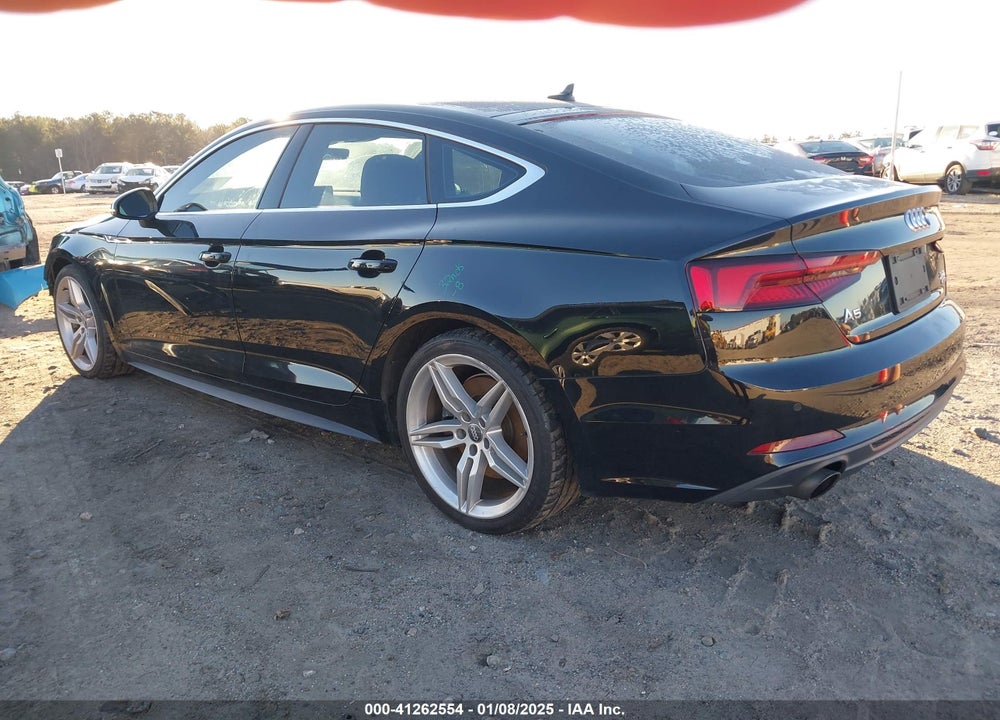 2018 AUDI A5 VIN: WAUENCF57JA038605