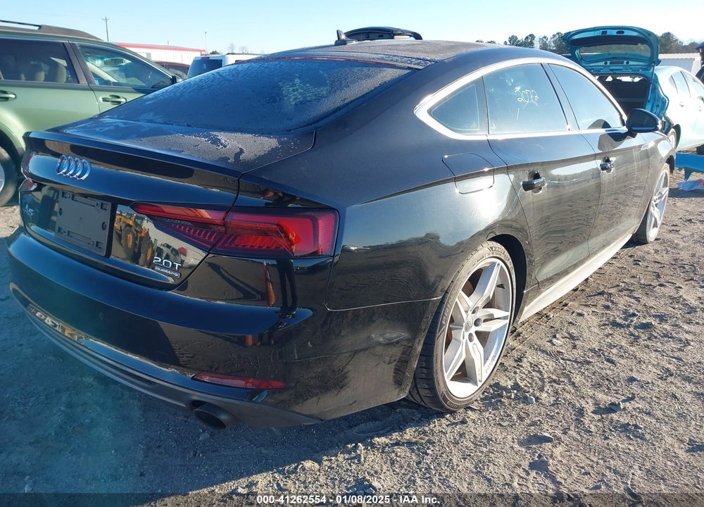 2018 AUDI A5 VIN: WAUENCF57JA038605