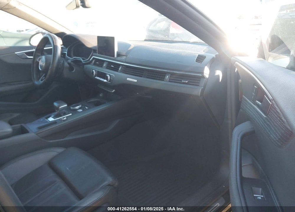 2018 AUDI A5 VIN: WAUENCF57JA038605