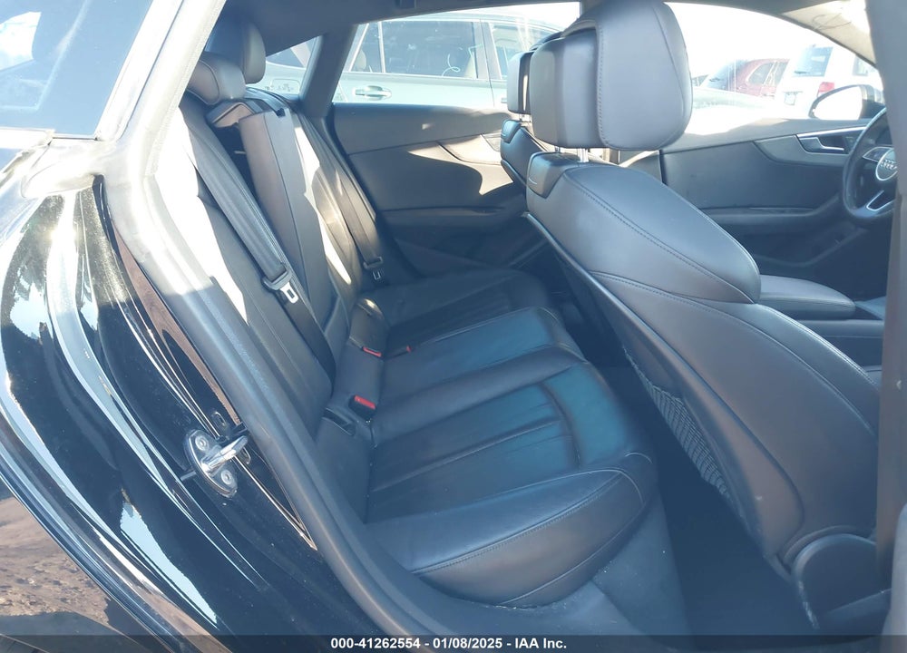 2018 AUDI A5 VIN: WAUENCF57JA038605