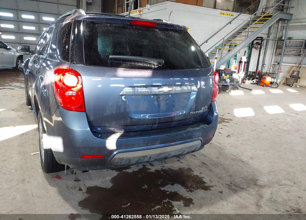 2013 CHEVROLET EQUINOX LTZ VIN: 2GNALFEKXD6421334
