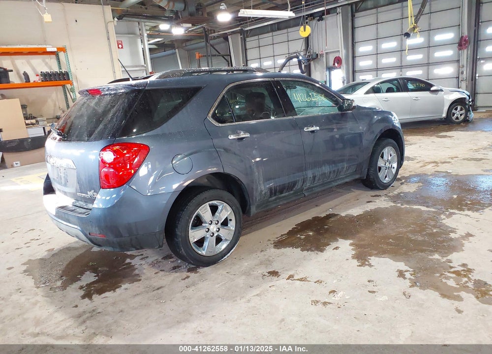 2013 CHEVROLET EQUINOX LTZ VIN: 2GNALFEKXD6421334