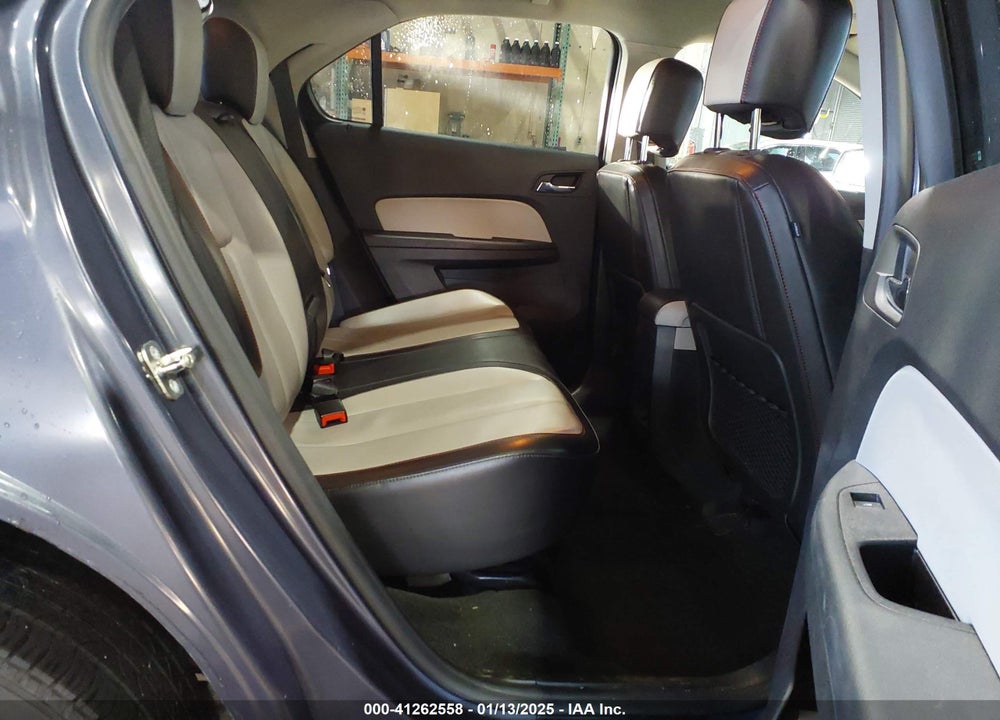 2013 CHEVROLET EQUINOX LTZ VIN: 2GNALFEKXD6421334