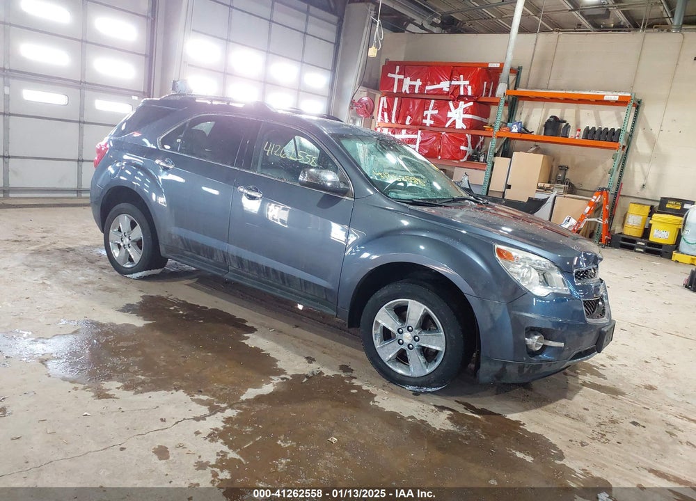 2013 CHEVROLET EQUINOX LTZ VIN: 2GNALFEKXD6421334