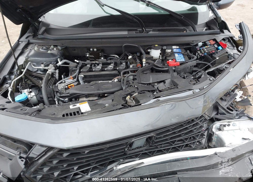 2024 HONDA ACCORD VIN: 1HGCY1F31RA075280
