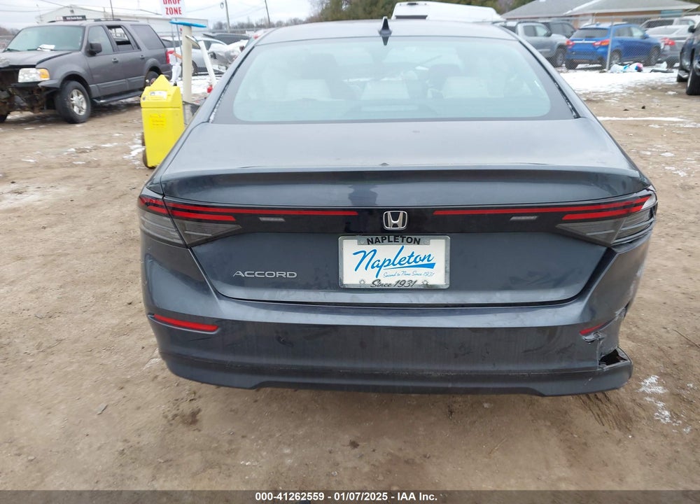 2024 HONDA ACCORD VIN: 1HGCY1F31RA075280