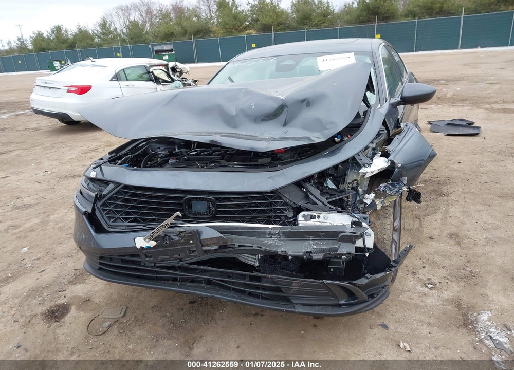 2024 HONDA ACCORD VIN: 1HGCY1F31RA075280