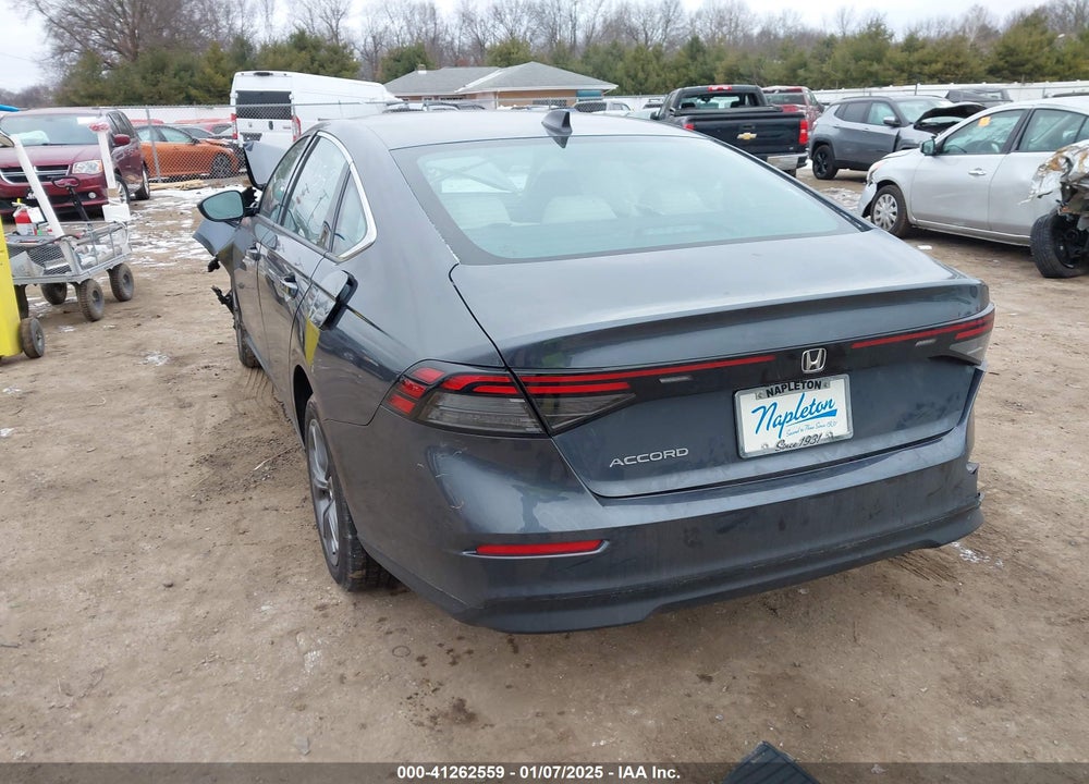 2024 HONDA ACCORD VIN: 1HGCY1F31RA075280