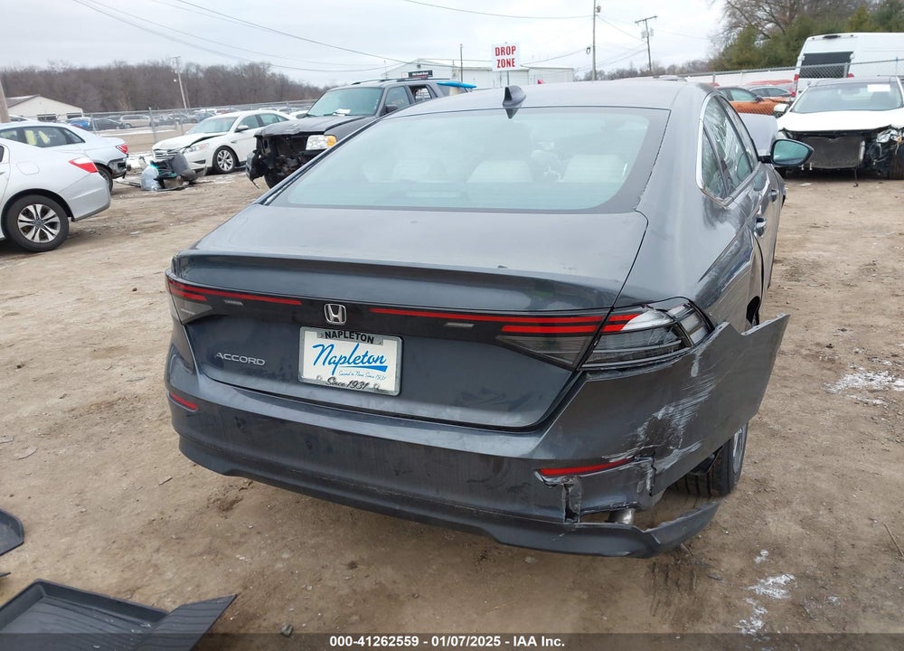 2024 HONDA ACCORD VIN: 1HGCY1F31RA075280