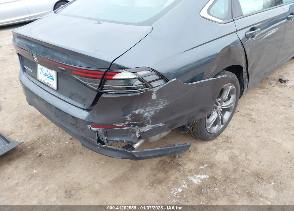 2024 HONDA ACCORD VIN: 1HGCY1F31RA075280