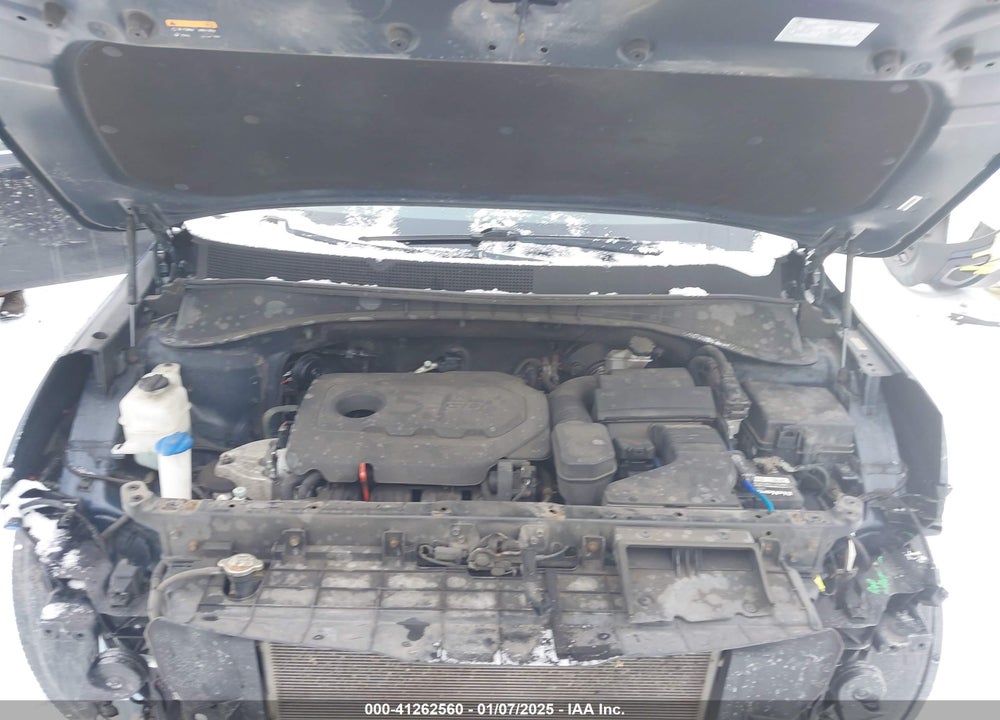 2016 KIA SORENTO 2.4L LX VIN: 5XYPGDA35GG016029