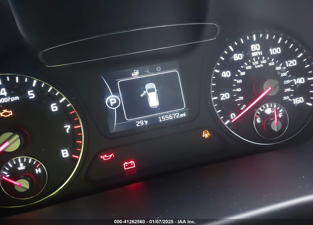 2016 KIA SORENTO 2.4L LX VIN: 5XYPGDA35GG016029