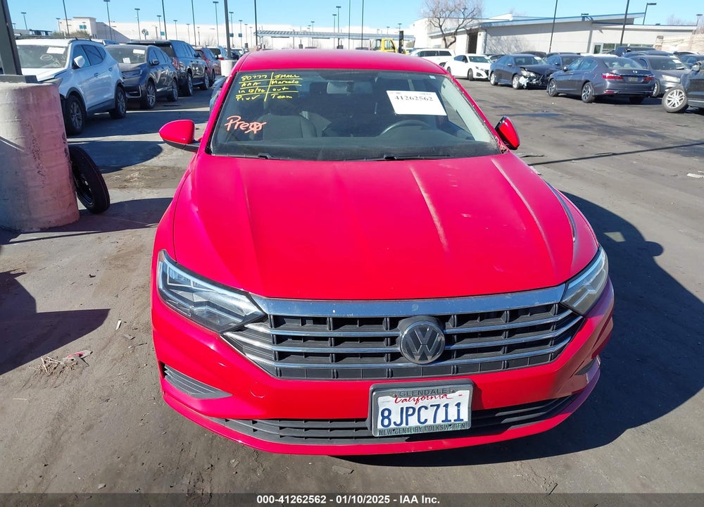 2019 VOLKSWAGEN JETTA VIN: 3VWC57BU1KM153975