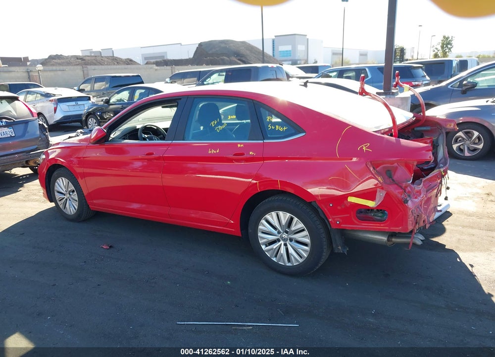 2019 VOLKSWAGEN JETTA VIN: 3VWC57BU1KM153975