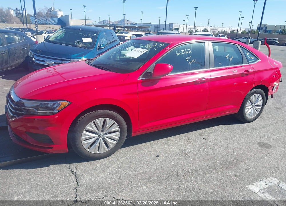 2019 VOLKSWAGEN JETTA VIN: 3VWC57BU1KM153975