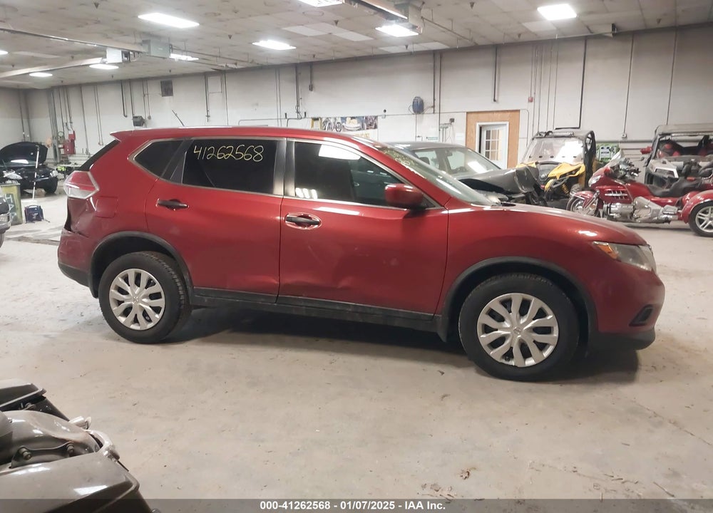 2016 NISSAN ROGUE S VIN: JN8AT2MV0GW137416