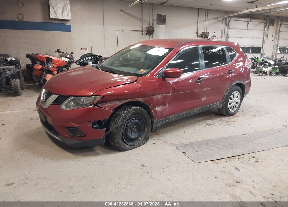 2016 NISSAN ROGUE S VIN: JN8AT2MV0GW137416