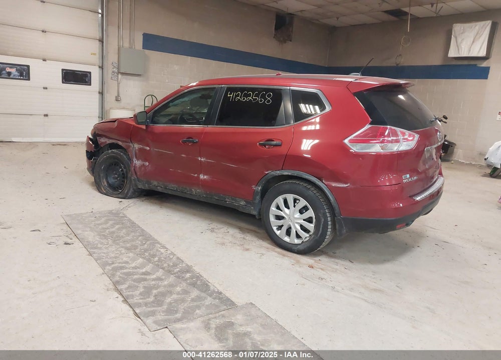 2016 NISSAN ROGUE S VIN: JN8AT2MV0GW137416