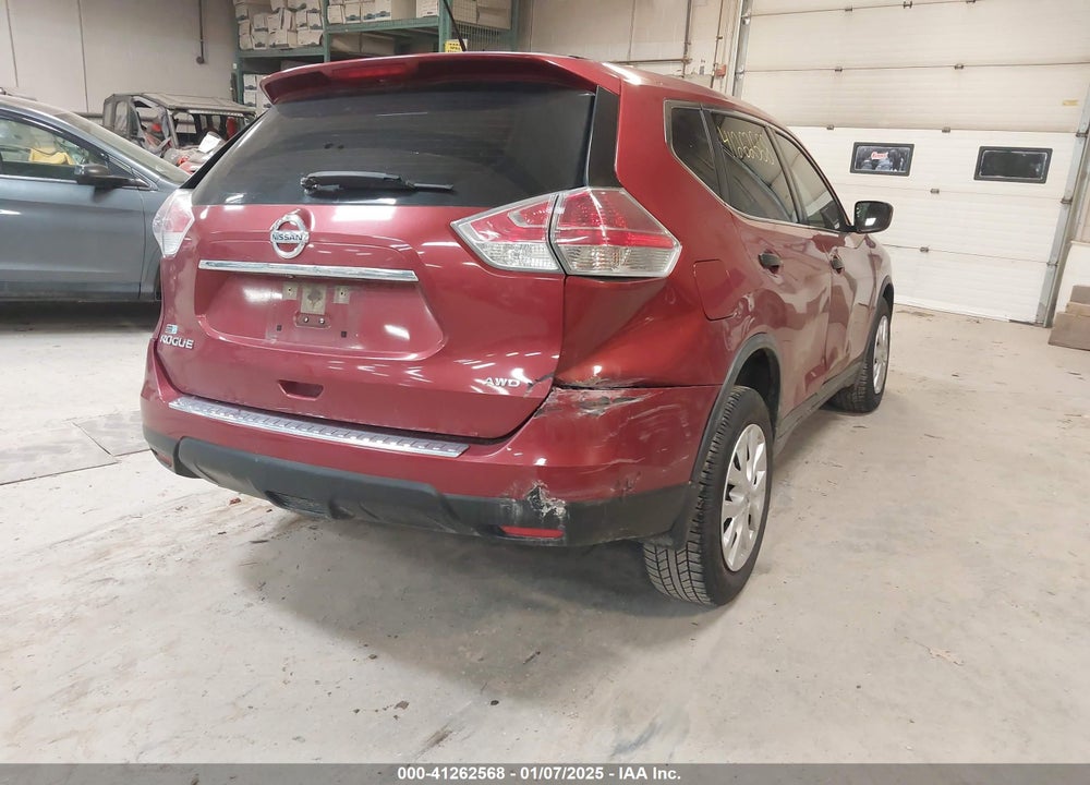 2016 NISSAN ROGUE S VIN: JN8AT2MV0GW137416