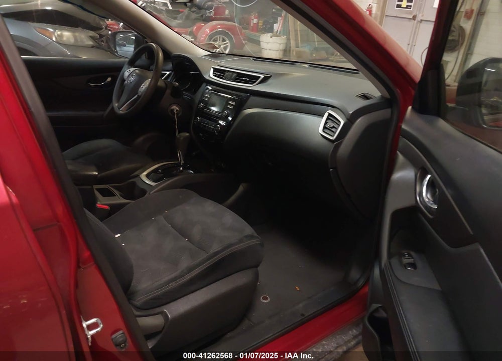 2016 NISSAN ROGUE S VIN: JN8AT2MV0GW137416