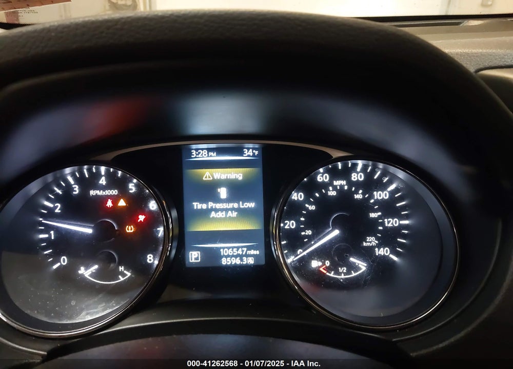 2016 NISSAN ROGUE S VIN: JN8AT2MV0GW137416